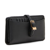 Anne Klein Buckle Wallet with Insert