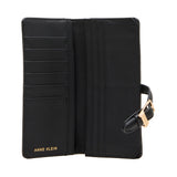 Anne Klein Buckle Wallet with Insert