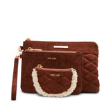 Anne Klein 3-Piece Pouch Set