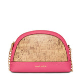 Anne Klein Triple Compartment Crossbody Handbag