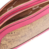 Anne Klein Triple Compartment Crossbody Handbag