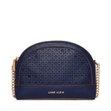 Anne Klein Triple Compartment Crossbody Handbag
