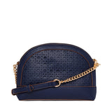 Anne Klein Triple Compartment Crossbody Handbag