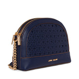 Anne Klein Triple Compartment Crossbody Handbag