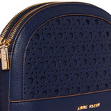 Anne Klein Triple Compartment Crossbody Handbag