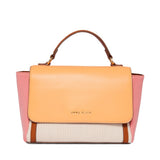 Anne Klein Colorblock Flap Crossbody Handbag