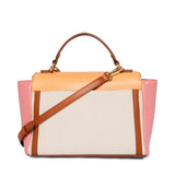 Anne Klein Colorblock Flap Crossbody Handbag