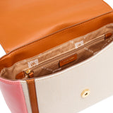 Anne Klein Colorblock Flap Crossbody Handbag