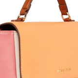 Anne Klein Colorblock Flap Crossbody Handbag