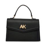 Anne Klein AK Logo Satchel Handbag