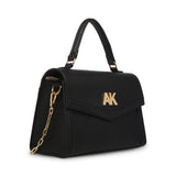 Anne Klein AK Logo Satchel Handbag
