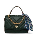 Anne Klein Quilted Flap Satchel Handbag