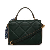 Anne Klein Quilted Flap Satchel Handbag
