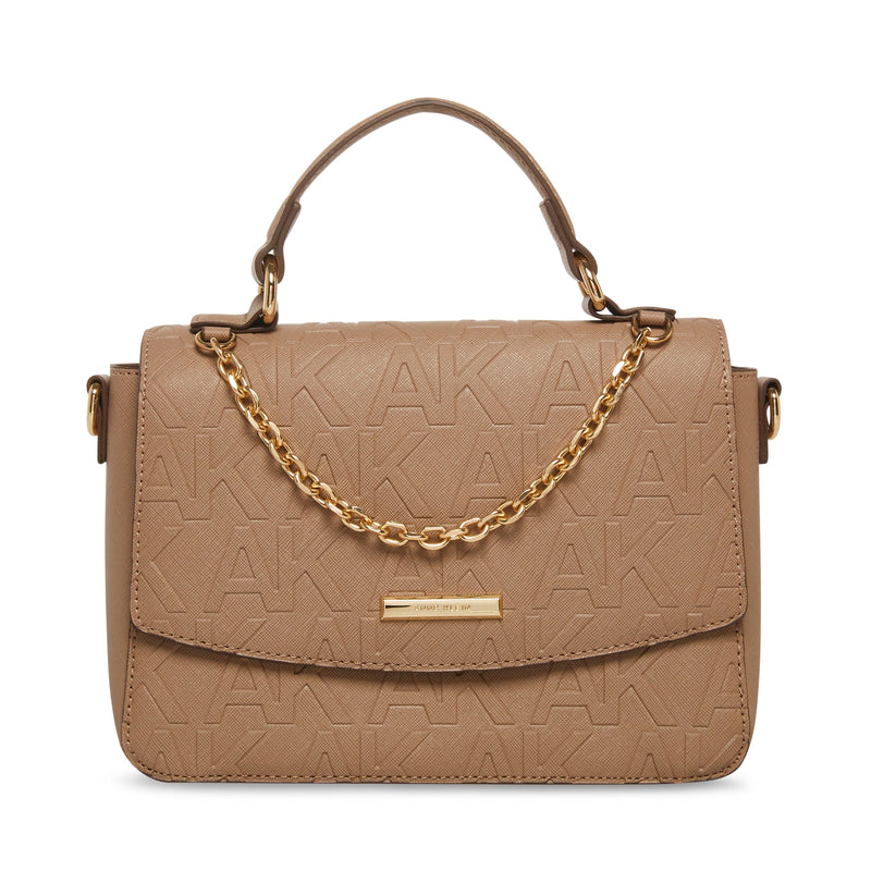 Anne Klein Embossed Flap Crossbody Satchel Handbag – ShopCGX