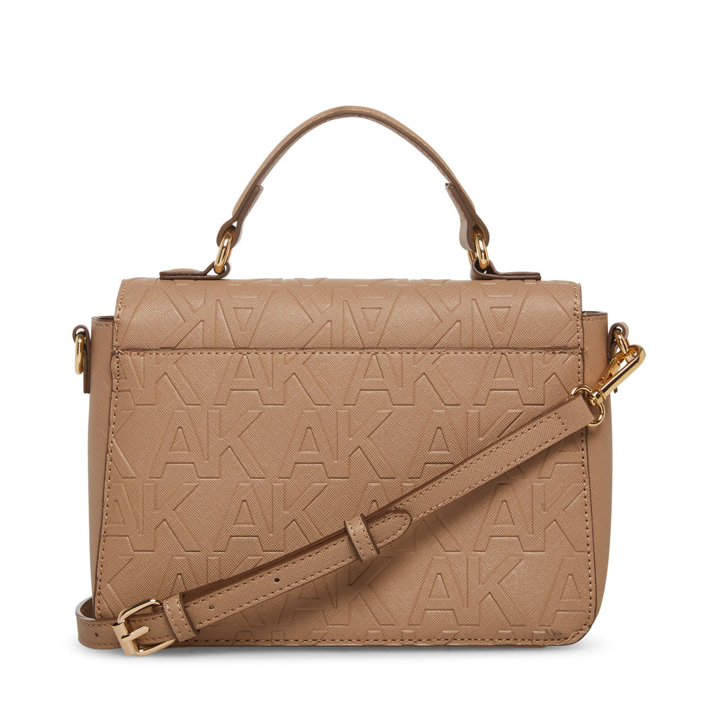Anne Klein Embossed Flap Crossbody Satchel Handbag – ShopCGX