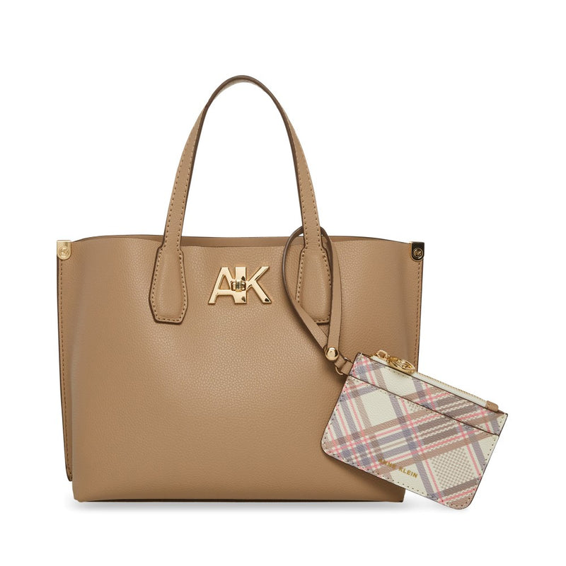 Anne Klein Logo Turnlock Mini Tote Handbag – ShopCGX