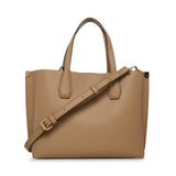 Anne Klein Logo Turnlock Mini Tote Handbag