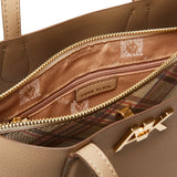 Anne Klein Logo Turnlock Mini Tote Handbag