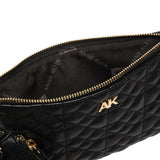 Anne Klein Quilted AK Wallet Pouch Set