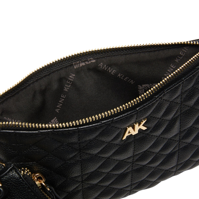 Anne Klein Quilted AK Wallet Pouch Set – ShopCGX
