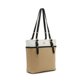 Anne Klein Pocket Tote Handbag
