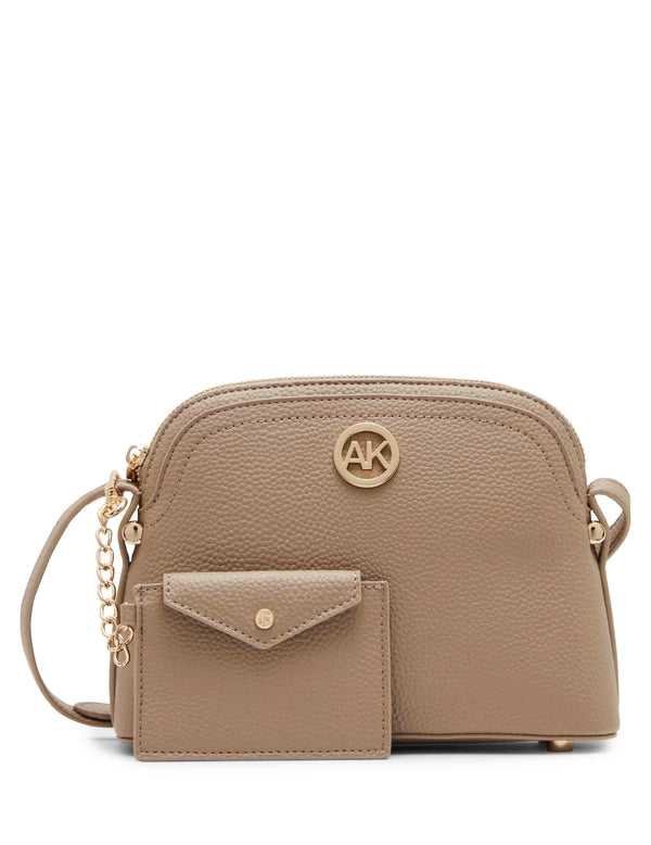 Anne Klein Dome Crossbody Handbag