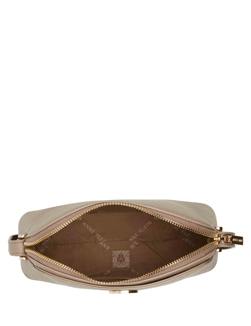 Anne Klein Dome Crossbody Handbag