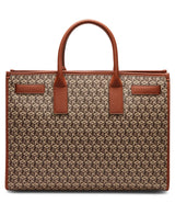 Anne Klein AK Cube Logo Large Tote Handbag
