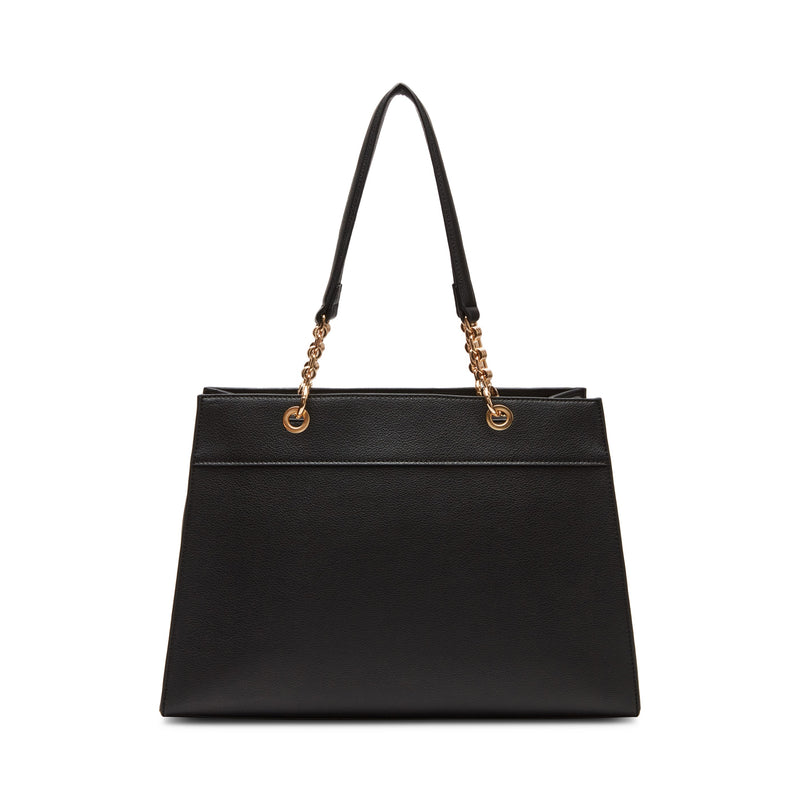 Anne Klein AK Bevel Logo Chain Detail Tote Handbag