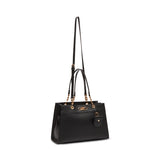 Anne Klein AK Bevel Logo Chain Detail Tote Handbag