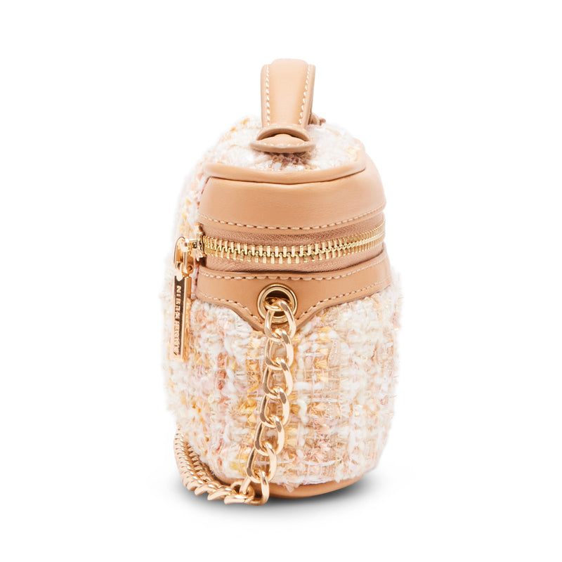 Anne Klein Mini Train Case Crossbody Handbag