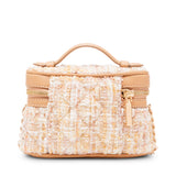 Anne Klein Mini Train Case Crossbody Handbag