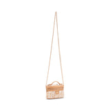 Anne Klein Mini Train Case Crossbody Handbag