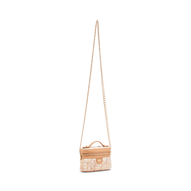 Anne Klein Mini Train Case Crossbody Handbag