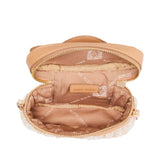 Anne Klein Mini Train Case Crossbody Handbag