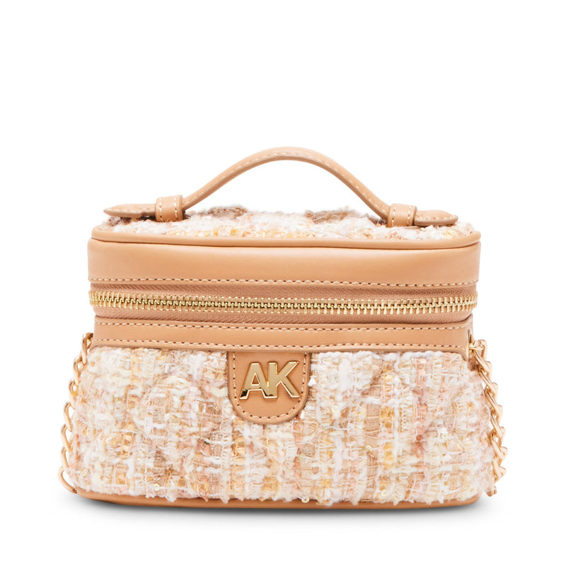Anne Klein Mini Train Case Crossbody Handbag