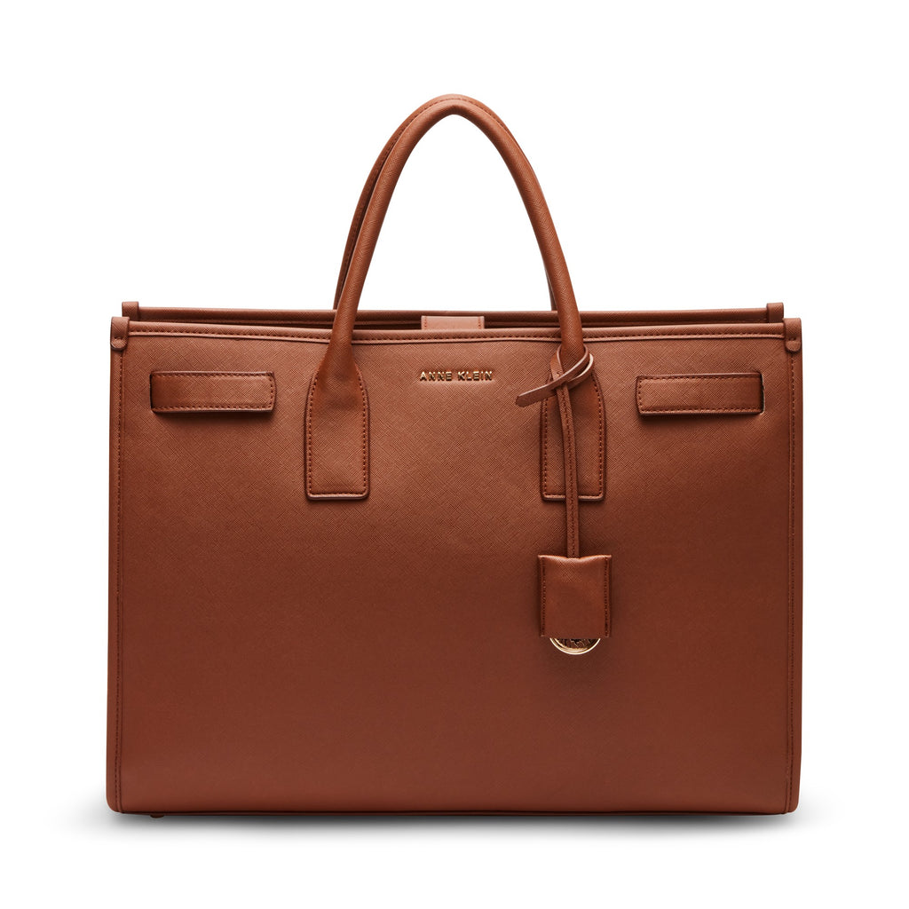 Anne Klein Large Work Tote Handbag with Detachable Strap – ShopCGX