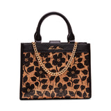 Anne Klein Printed Small Cork Tote Handbag