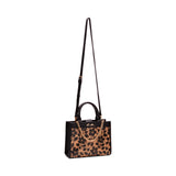 Anne Klein Printed Small Cork Tote Handbag