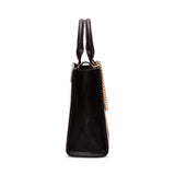 Anne Klein Printed Small Cork Tote Handbag