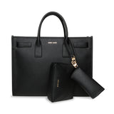 Anne Klein 3 Piece Work Tote Handbag