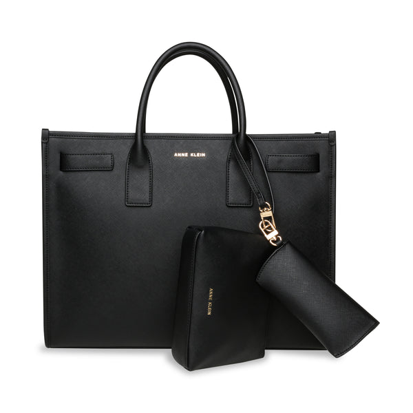 Anne Klein 3 Piece Work Tote Handbag