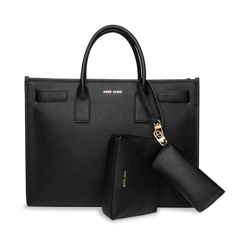 Anne Klein 3 Piece Work Tote Handbag