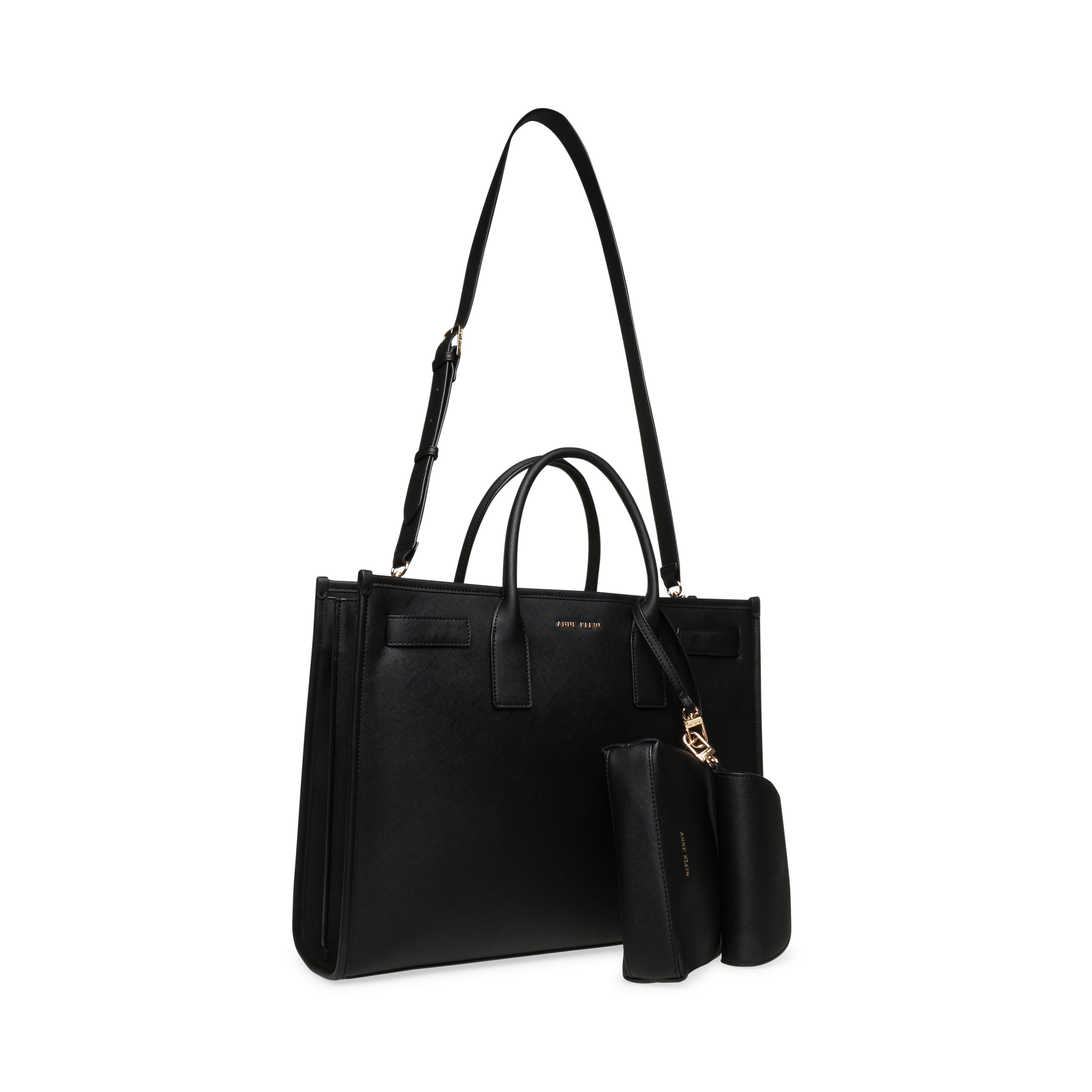 Anne Klein 3 Piece Work Tote Handbag