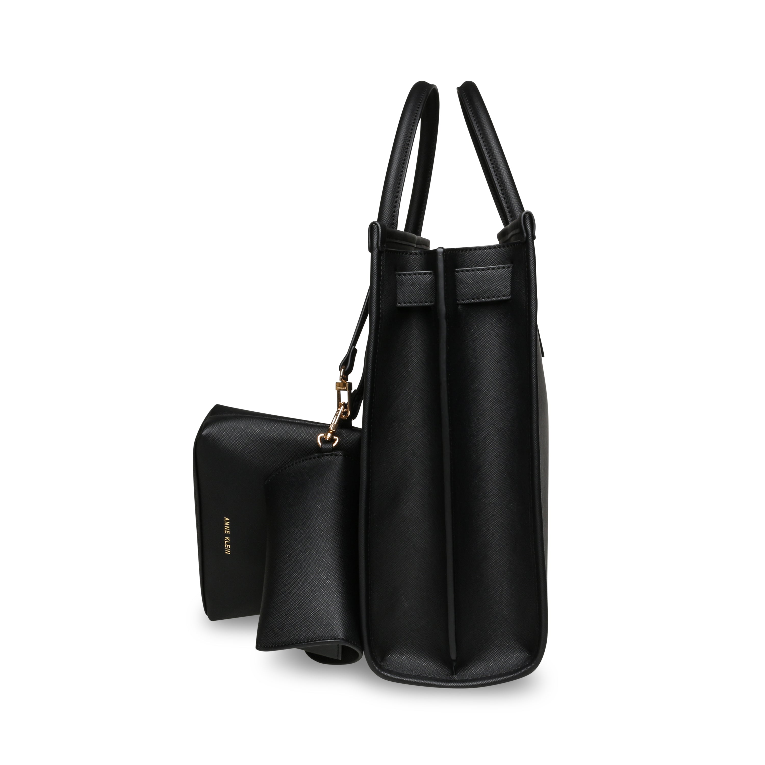 Anne Klein 3 Piece Work Tote Handbag