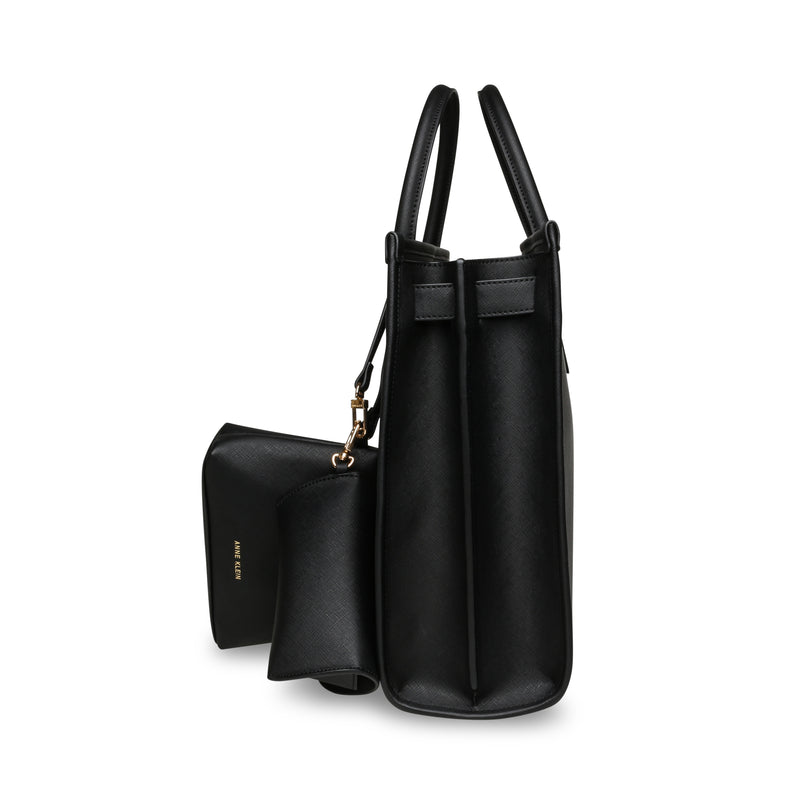 Anne Klein 3 Piece Work Tote Handbag