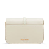 Anne Klein Sculpted Buckle Flap Crossbody Handbag