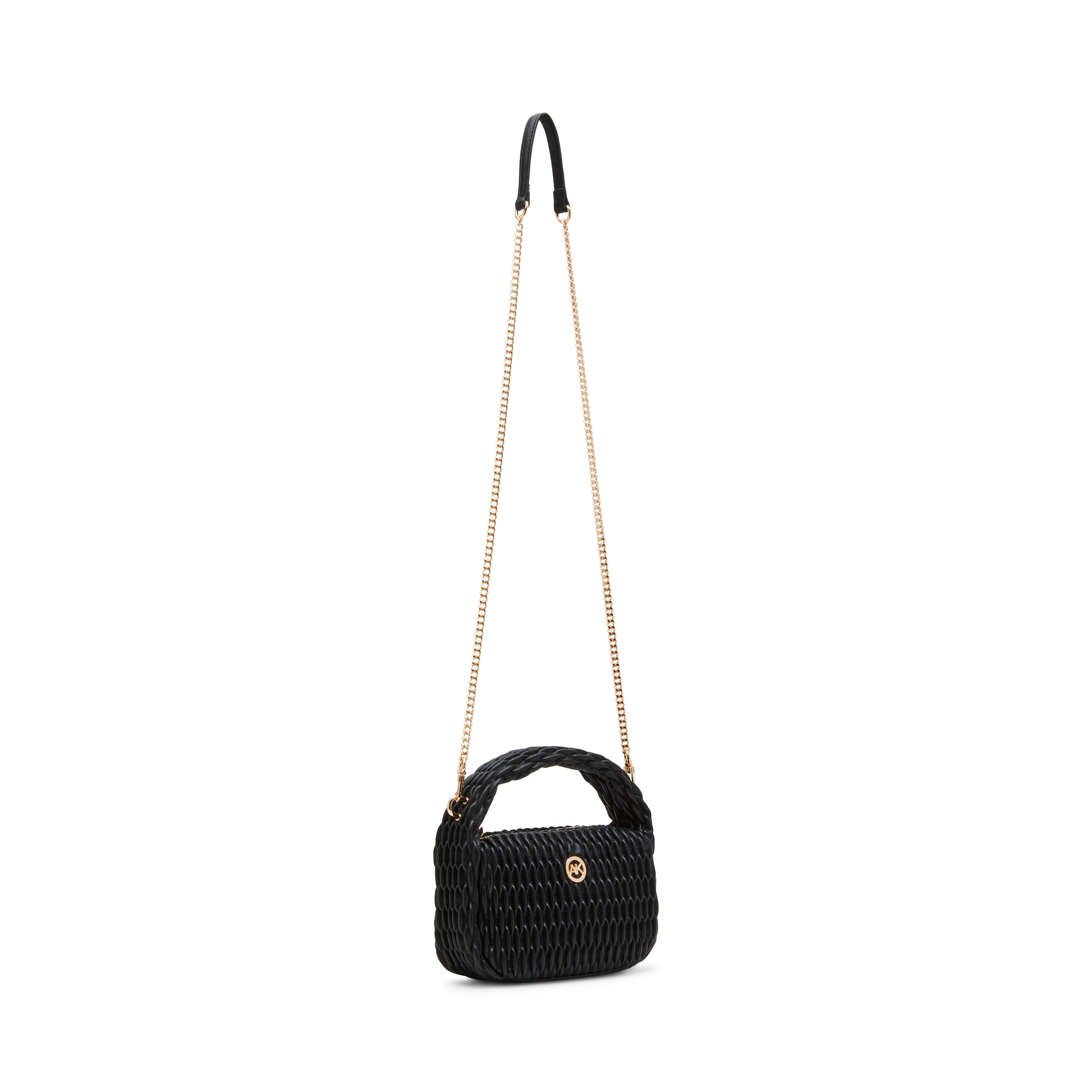 Anne Klein Rounded Mini Crossbody Handbag