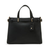 Anne Klein Belted Satchel Handbag