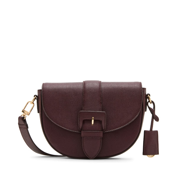 Anne Klein Covered Buckle Saddle Crossbody Handbag